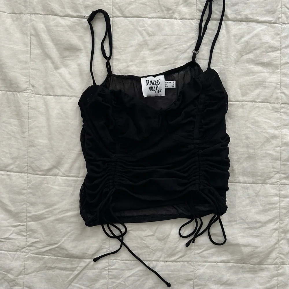 Princess Polly Shine Bright Crop Top - Picture 4 of 5